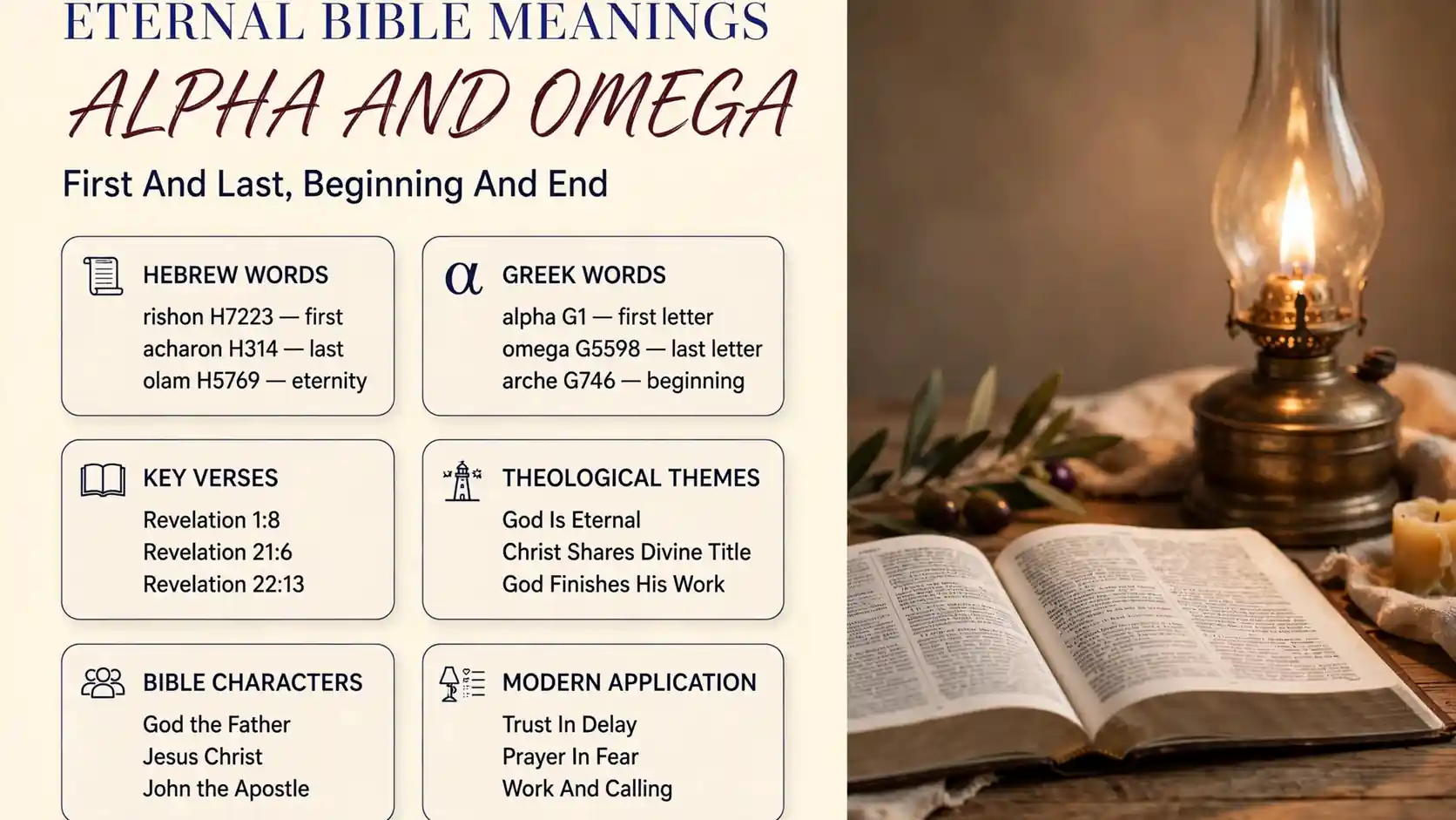 What Does Alpha And Omega Mean In The Bible