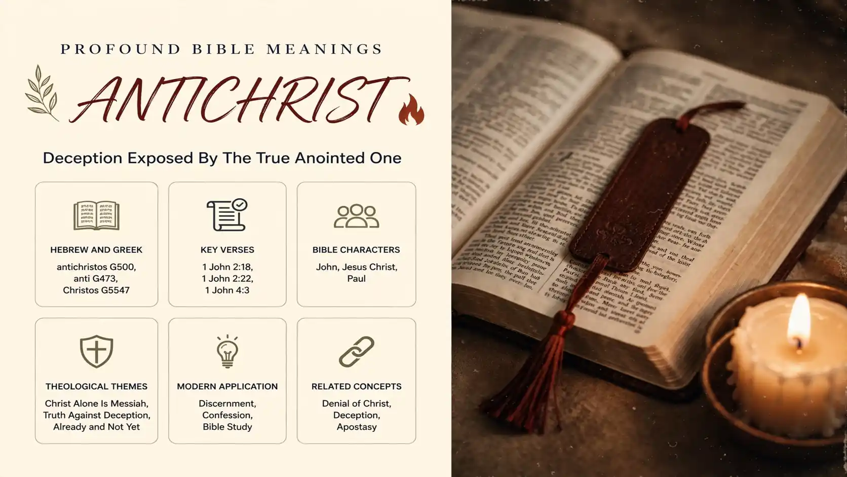What Does Antichrist Mean In The Bible