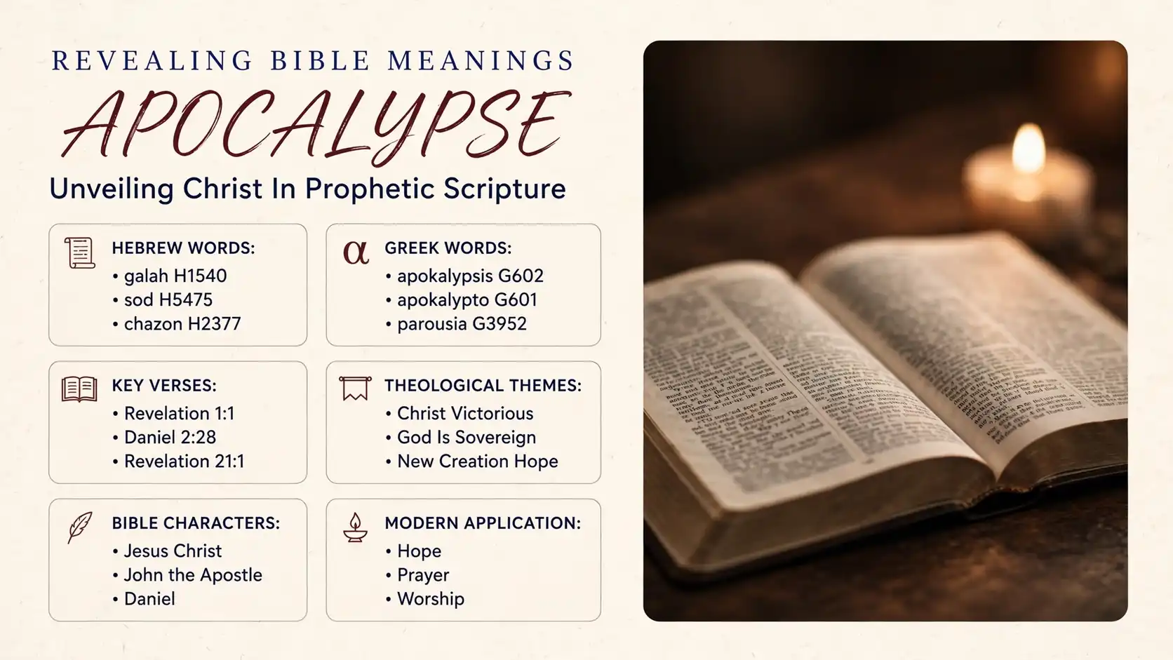 What Does Apocalypse Mean In The Bible