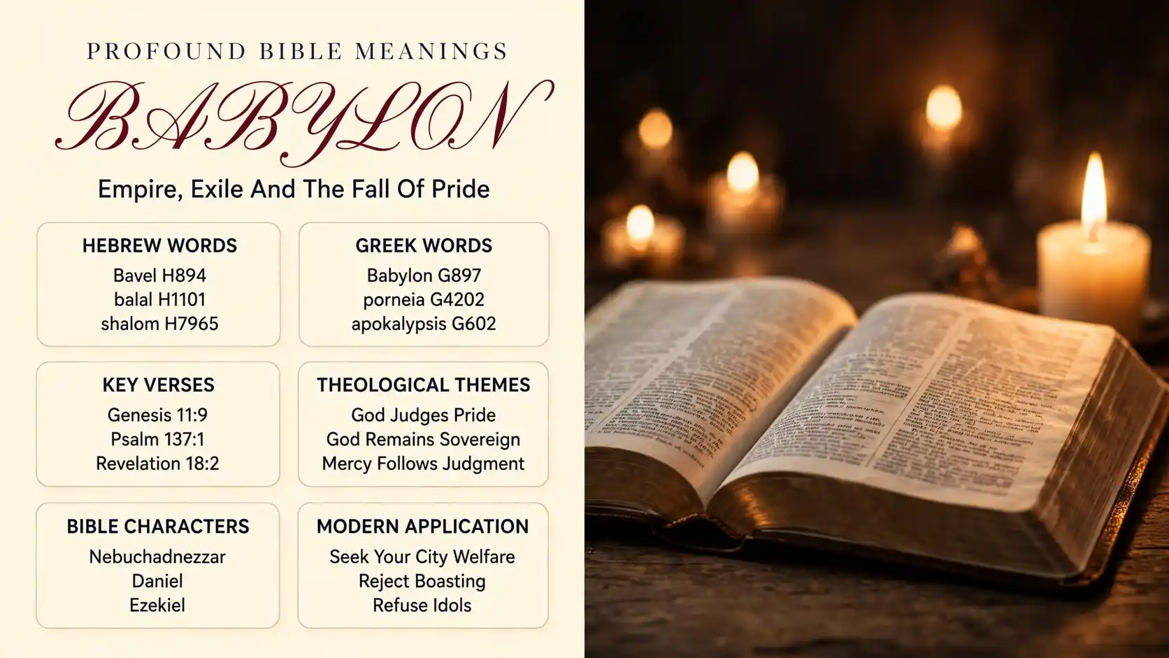 What Does Babylon Mean In The Bible What Does Babylon Mean In The Bible