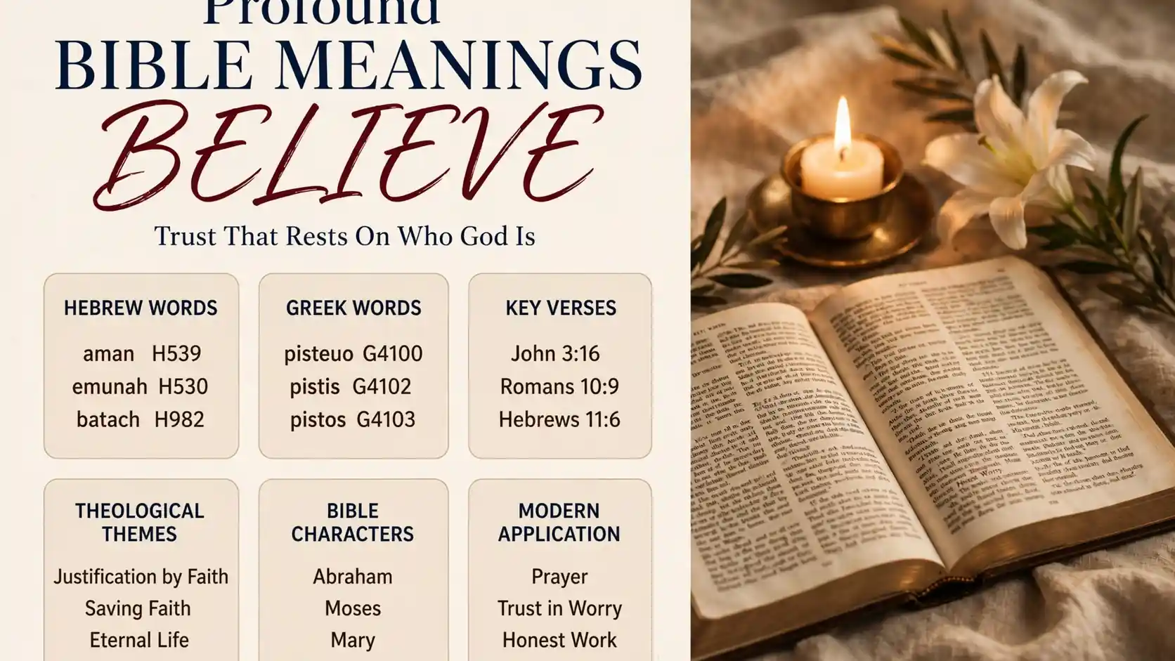 What Does Believe Mean In The Bible What Does Believe Mean In The Bible