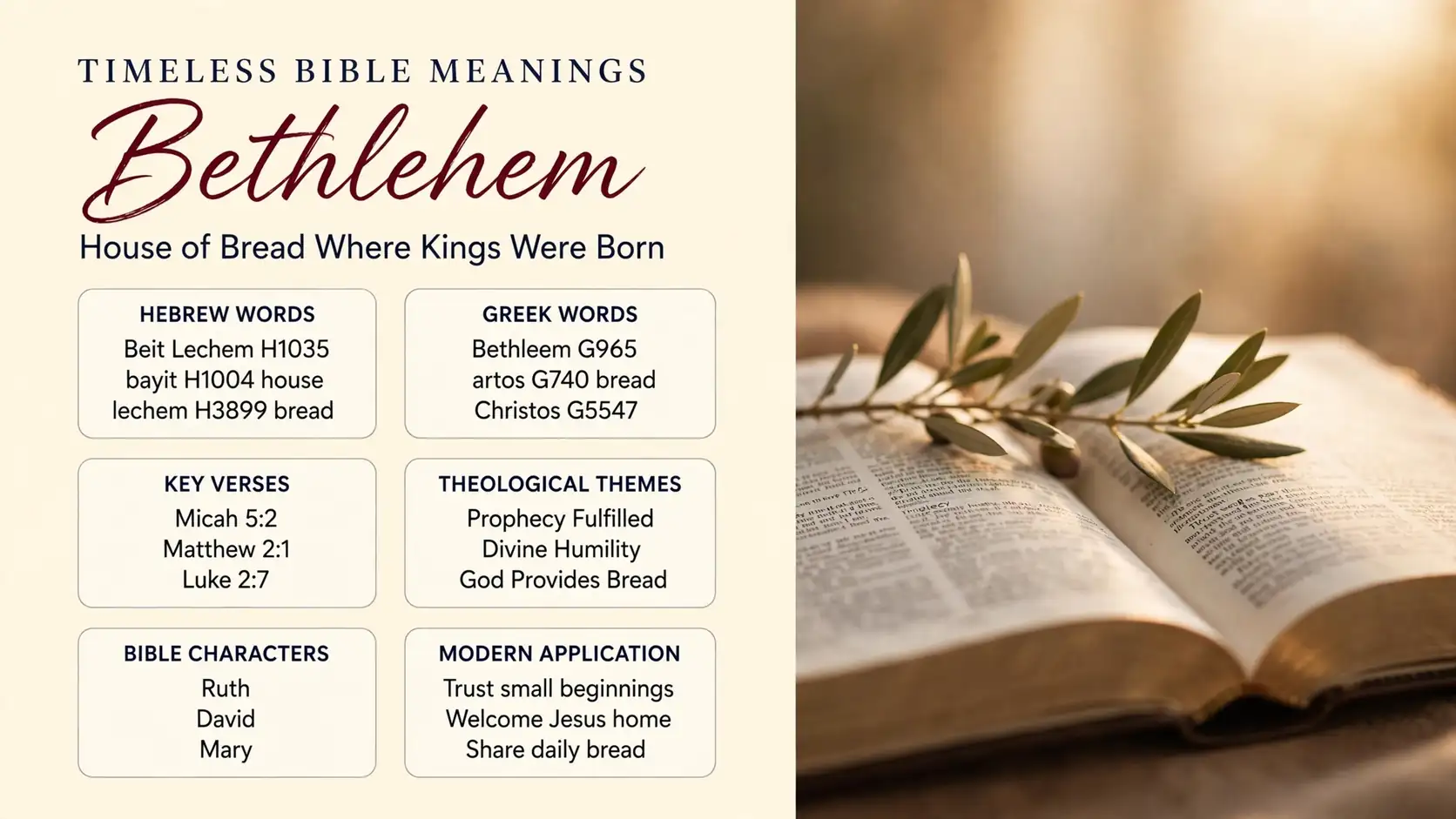 What Does Bethlehem Mean In The Bible What Does Bethlehem Mean In The Bible