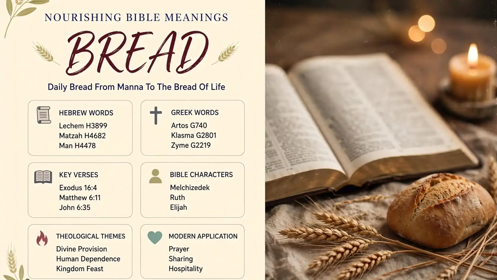 What Does Bread Mean In The Bible What Does Bread Mean In The Bible