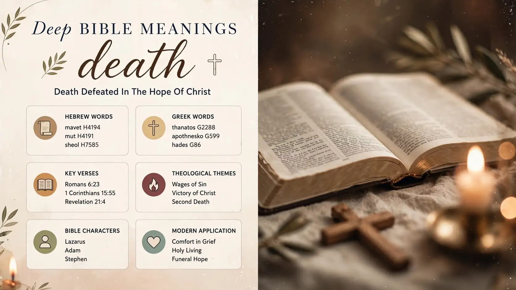 What Does Death Mean In The Bible