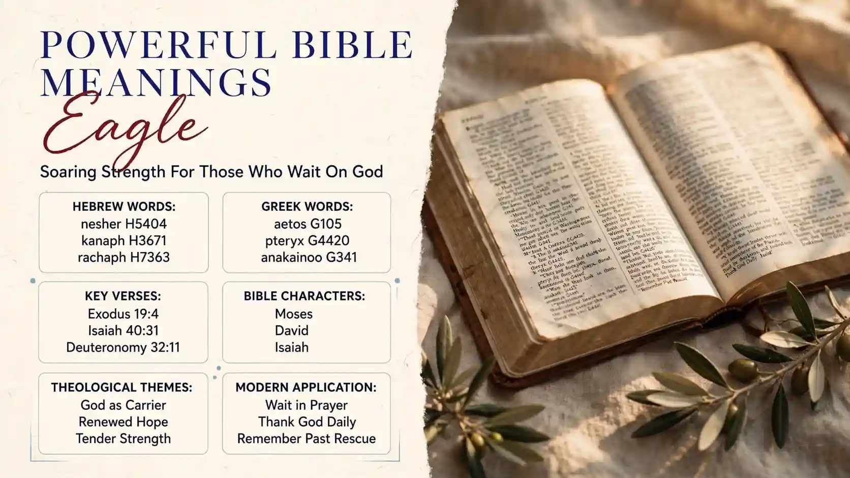 What Does Eagle Mean In The Bible What Does Eagle Mean In The Bible