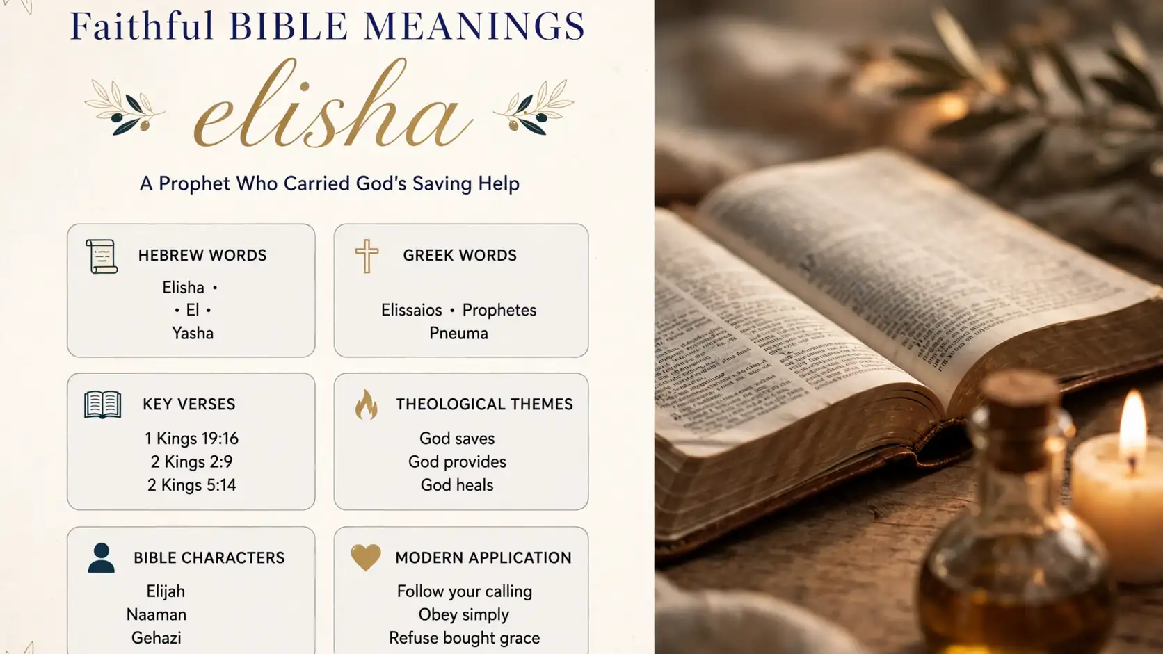 What Does Elisha Mean In The Bible What Does Elisha Mean In The Bible