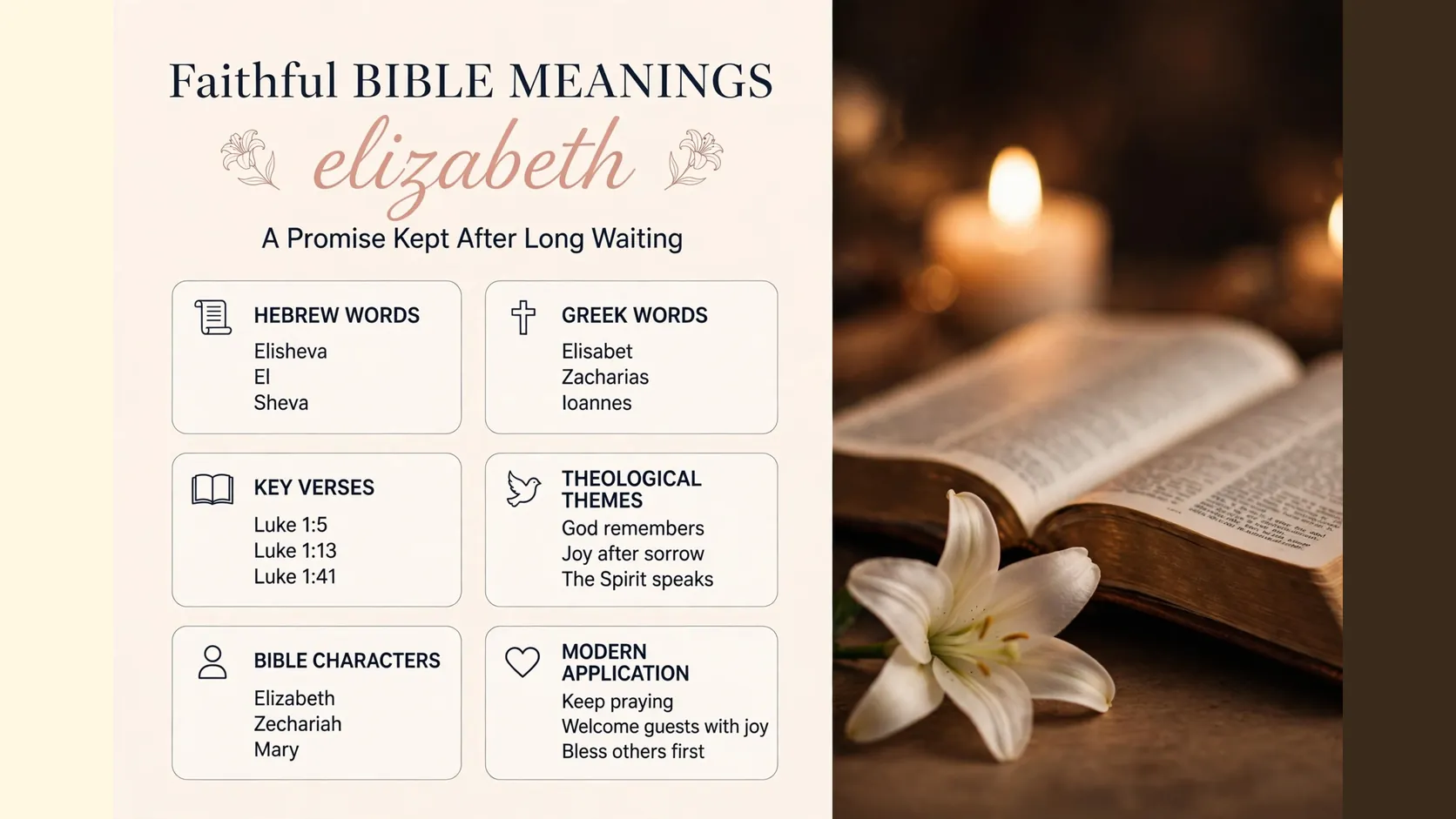 What Does Elizabeth Mean In The Bible What Does Elizabeth Mean In The Bible