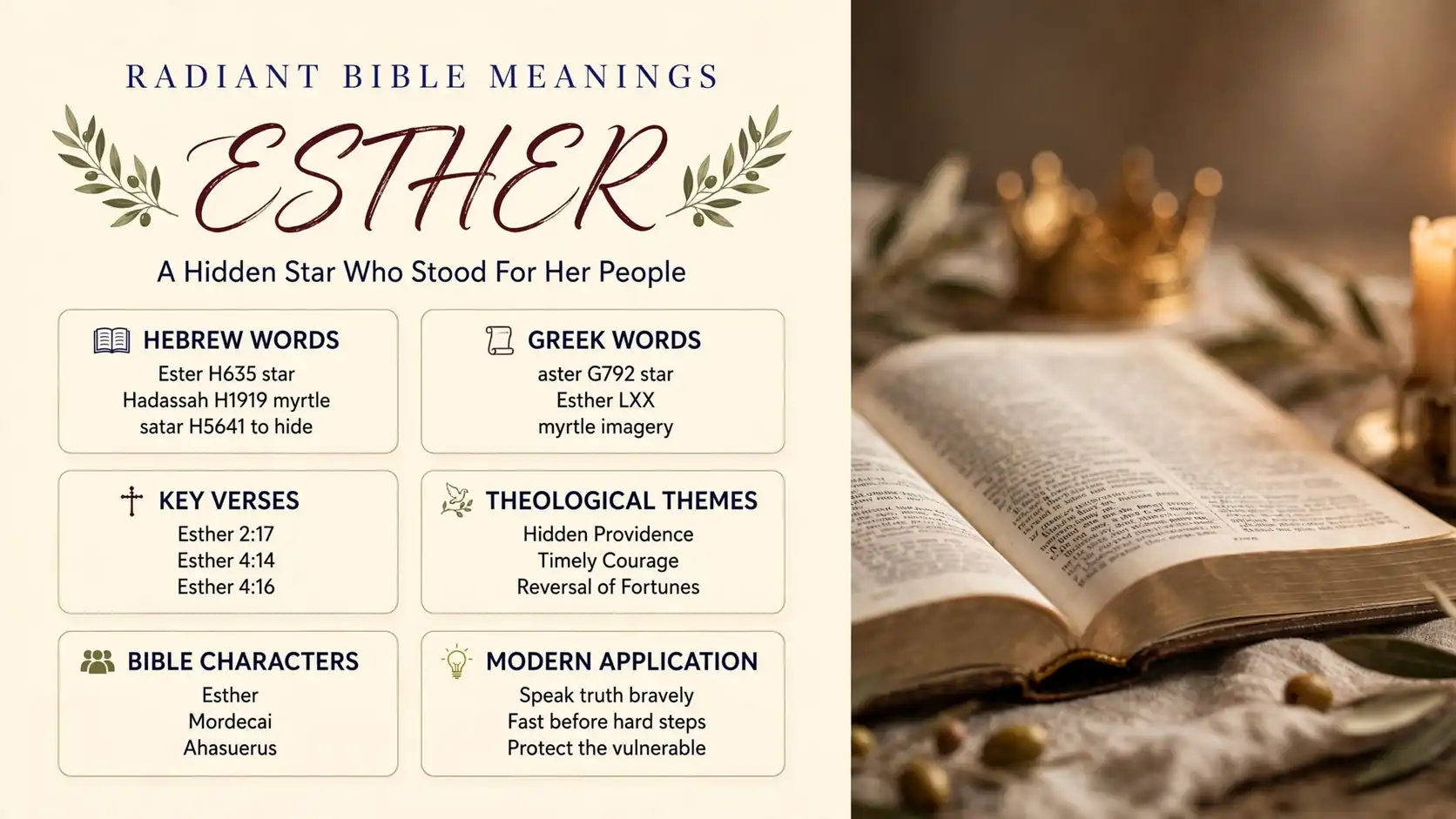 What Does Esther Mean In The Bible What Does Esther Mean In The Bible