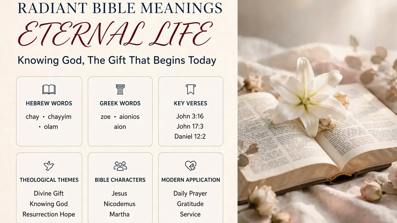 What Does Eternal Life Mean In The Bible What Does Eternal Life Mean In The Bible
