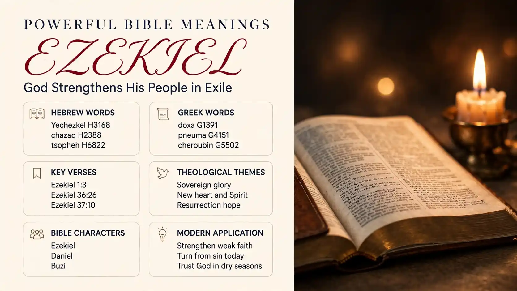 What Does Ezekiel Mean In The Bible What Does Ezekiel Mean In The Bible