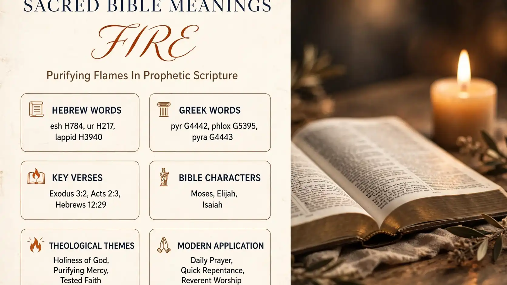 What Does Fire Mean In The Bible