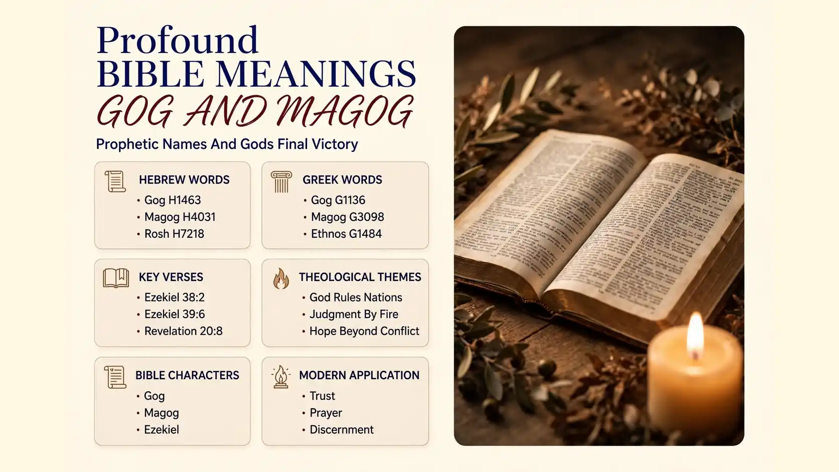 What Does Gog And Magog Mean In The Bible