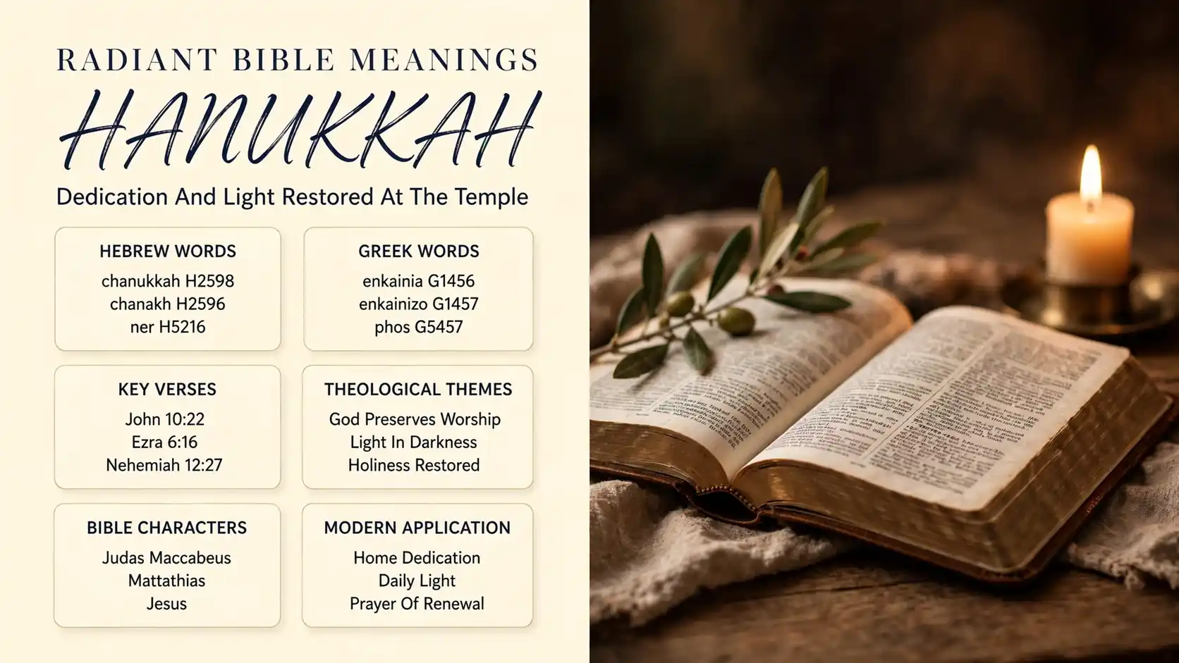 What Does Hanukkah Mean In The Bible What Does Hanukkah Mean In The Bible