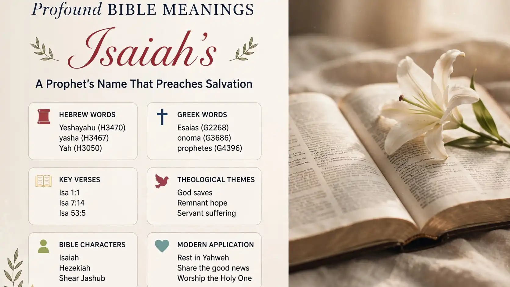 What Does Isaiahs Name Mean In The Bible What Does Isaiahs Name Mean In The Bible