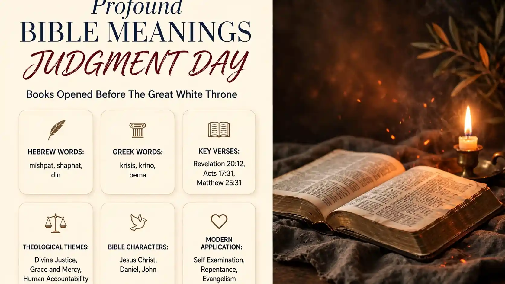 What Does Judgment Day Mean In The Bible