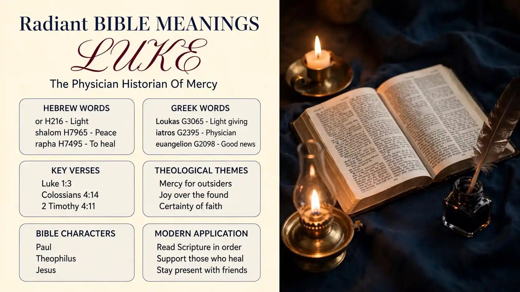 What Does Luke Mean In The Bible What Does Luke Mean In The Bible