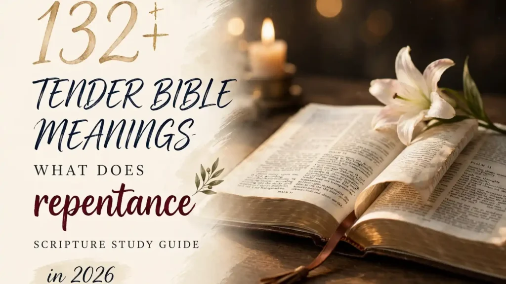 What Does Repentance Mean In The Bible