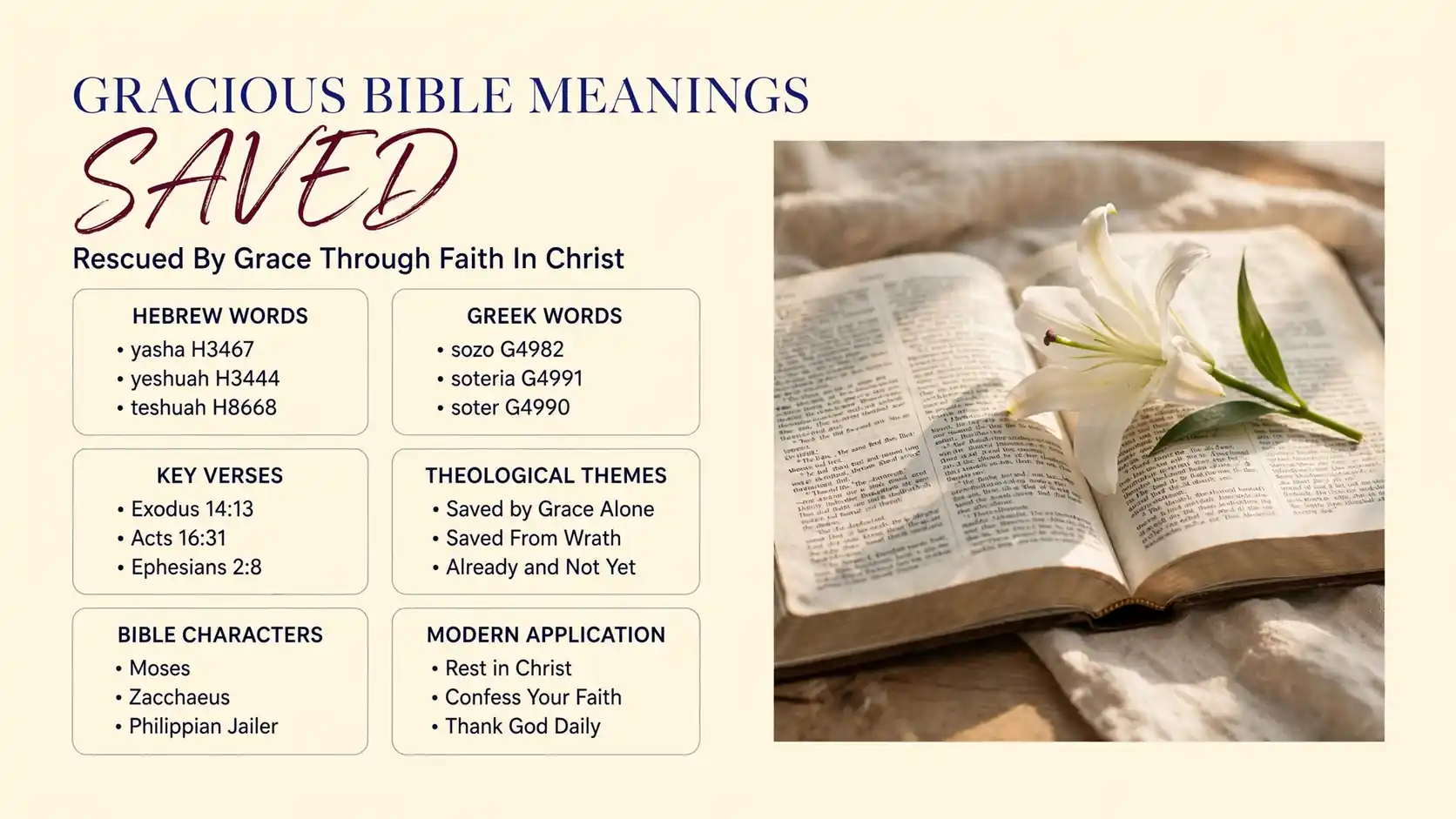 What Does Saved Mean In The Bible What Does Saved Mean In The Bible