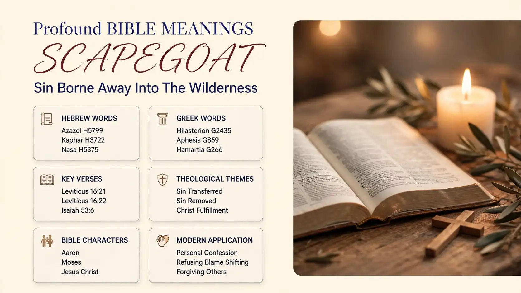What Does Scapegoat Mean In The Bible What Does Scapegoat Mean In The Bible