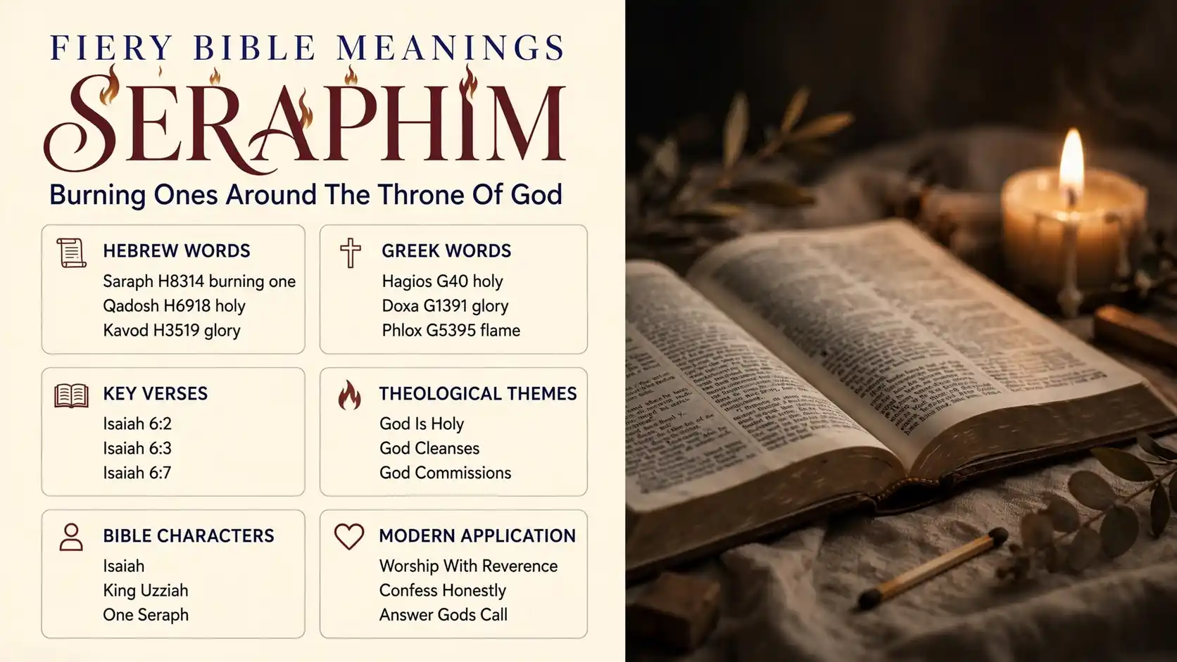 What Does Seraphim Mean In The Bible