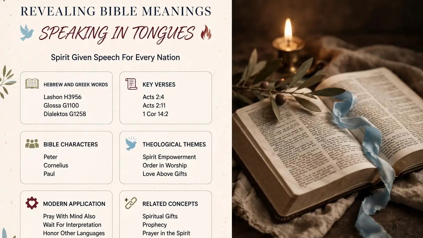 What Does Speaking In Tongues Mean In The Bible