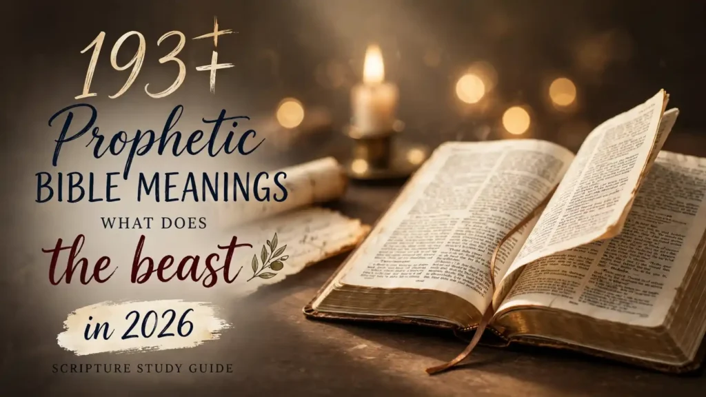 What Does The Beast Mean In The Bible