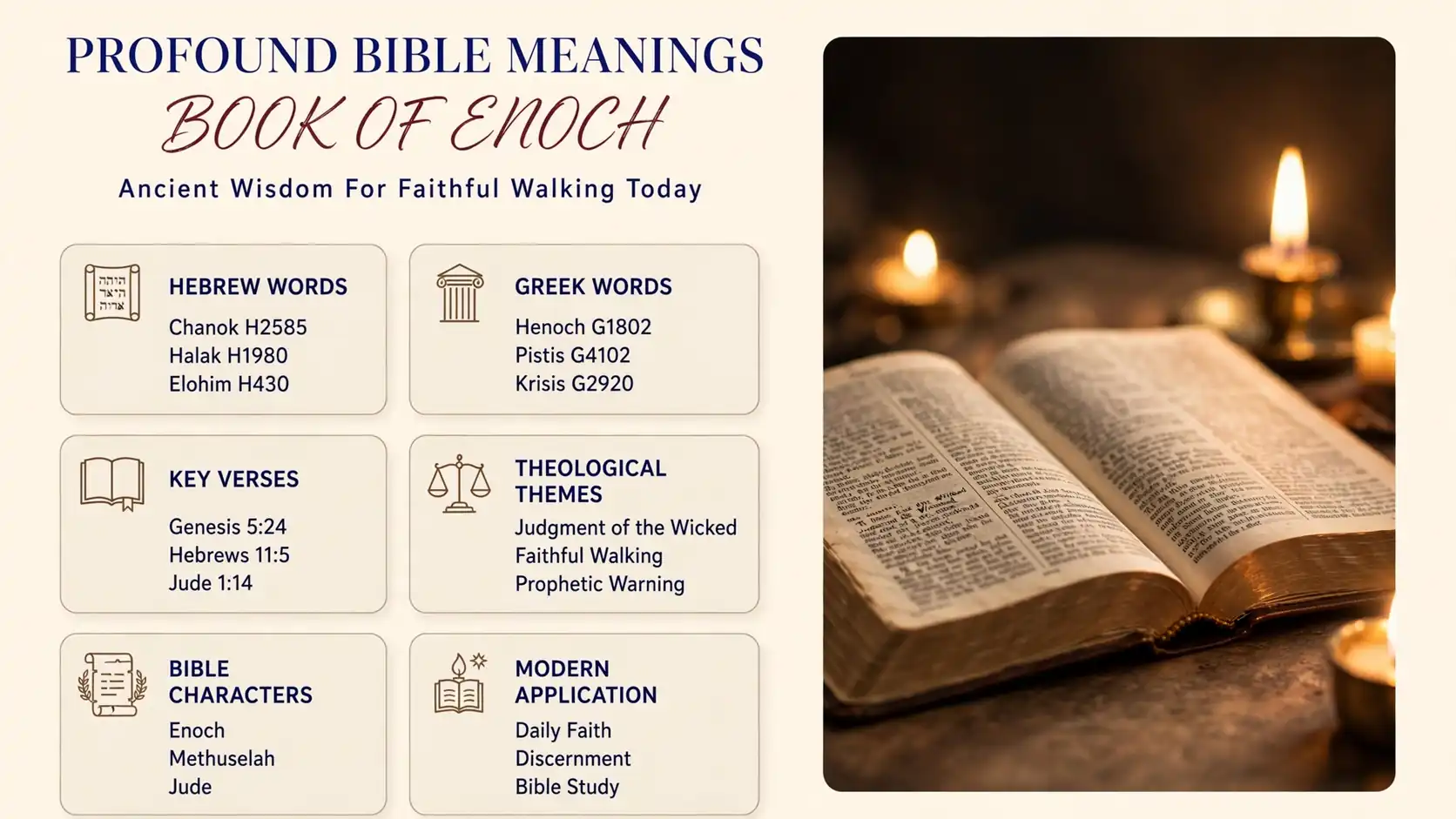 What Does The Book Of Enoch Mean In The Bible What Does The Book Of Enoch Mean In The Bible