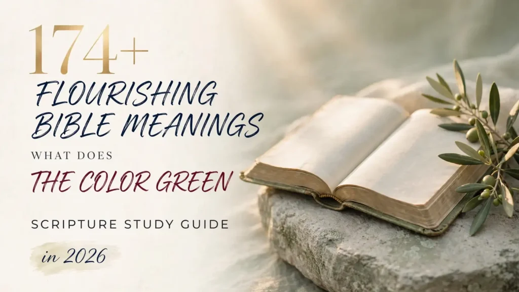 What Does The Color Green Mean In The Bible