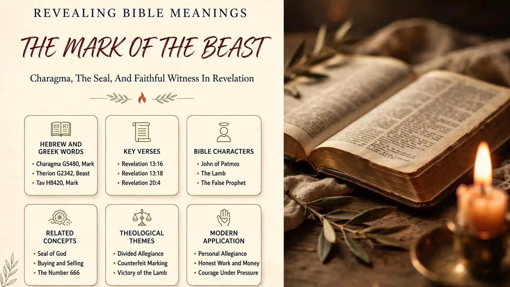 What Does The Mark Of The Beast Mean In The Bible
