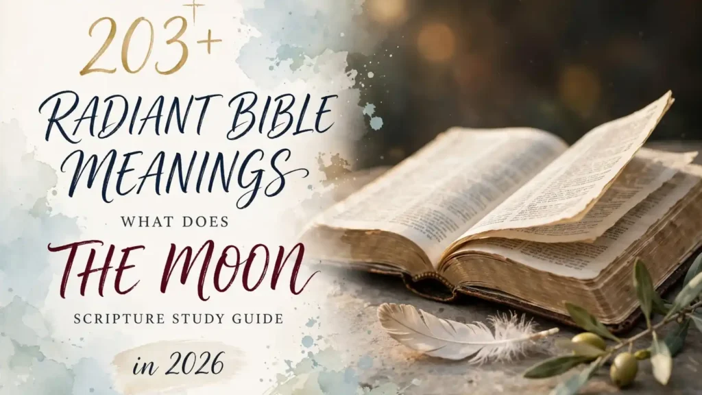 What Does The Moon Mean In The Bible