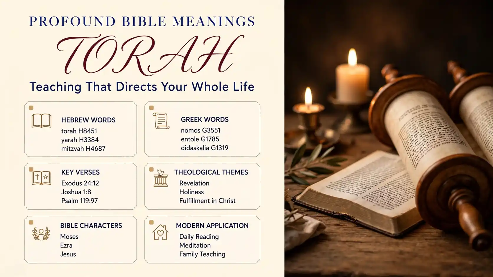 What Does Torah Mean In The Bible