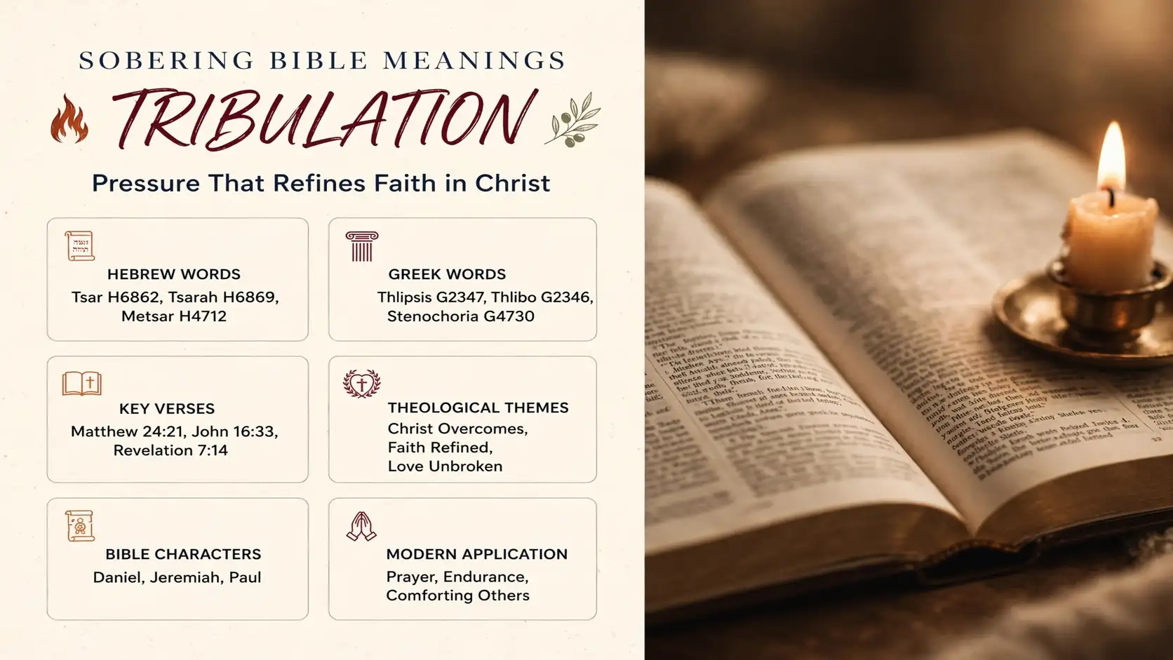 What Does Tribulation Mean In The Bible