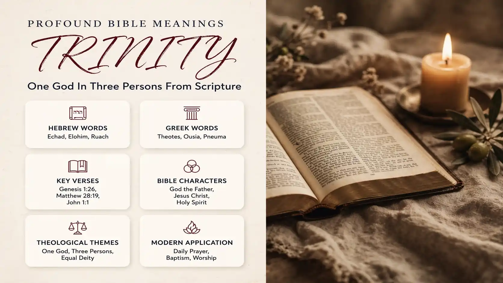 What Does Trinity Mean In The Bible